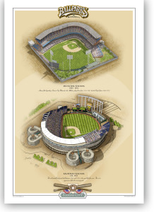 Both KC parks in one print!