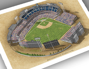 There Used To Be A Ballpark Minnesota - Metropolitan Stadium (late ...