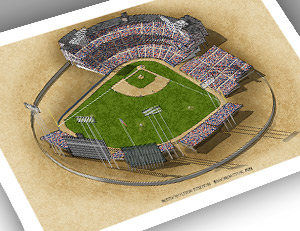 There Used To Be A Ballpark Minnesota - Metropolitan Stadium (early ...