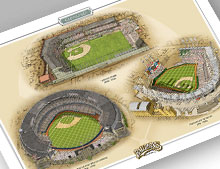 There Used To Be A Ballpark Cleveland Ballparks of Baseball (3) - There ...