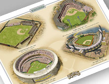 There Used To Be A Ballpark Pittsburgh Ballparks of Baseball - There ...