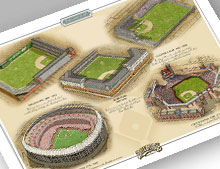 There Used To Be A Ballpark Philadelphia Ballparks of Baseball - There ...